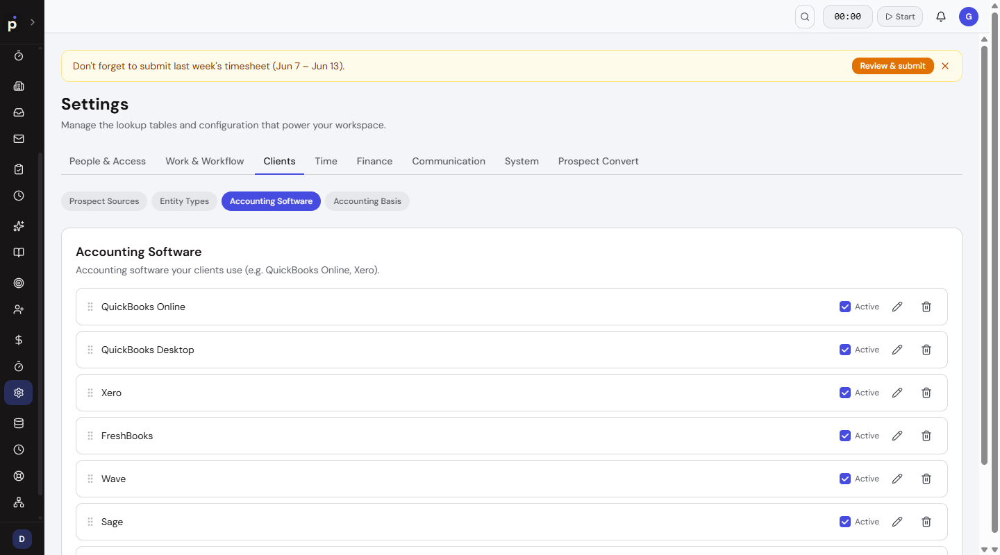 Settings (3/6)