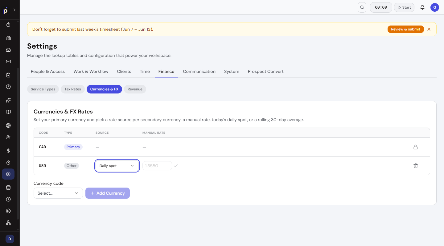 Settings (4/6)