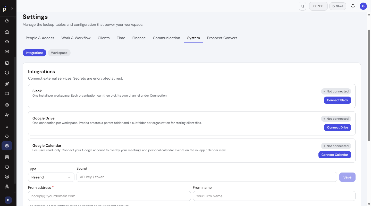 Settings (5/6)